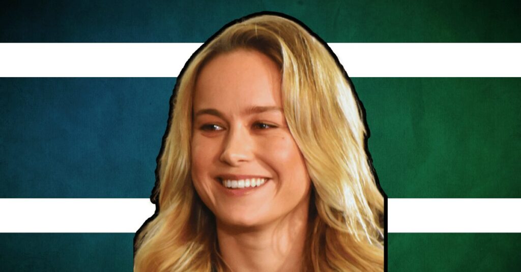 brie larson height