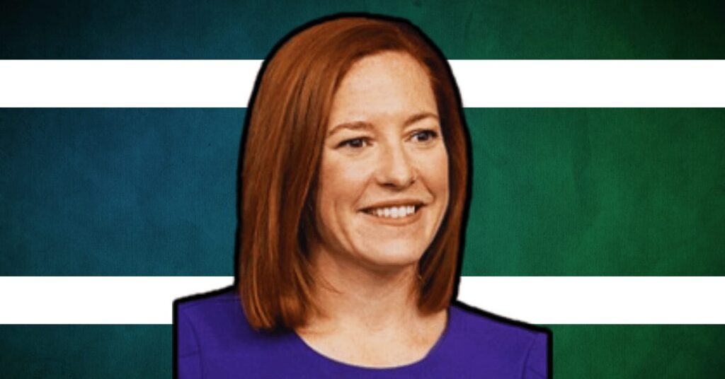 jen psaki height